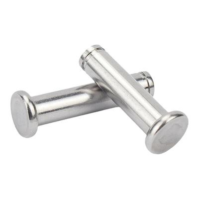 【专票13%】304不锈钢带槽销轴