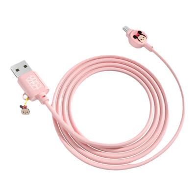 迪士尼苹果数据线华为手机充电线