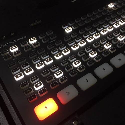 BMD ATEM MI EXTREME ISO 导播台。—议价