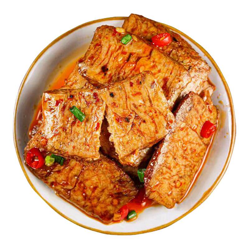 手撕素肉素牛肉小零食