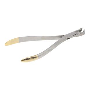 正畸钳末端切断钳细丝回弯钳金属手柄齿科器械工具技工钳末端切断