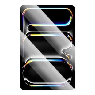 适用ipadpro2024钢化膜ipad11平板iPadair7/6保护膜mini510代贴膜2022电脑11寸2019九7八8七2018款2021版苹果