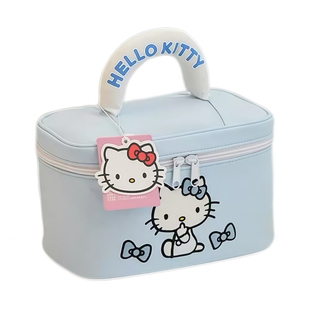 大容量kt化妆包包外出便携收纳包分区洗漱包女2025新款一体化妆师