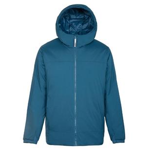 highrock天石户外棉防泼水运动3M棉服外套内胆男款棉衣冬衣