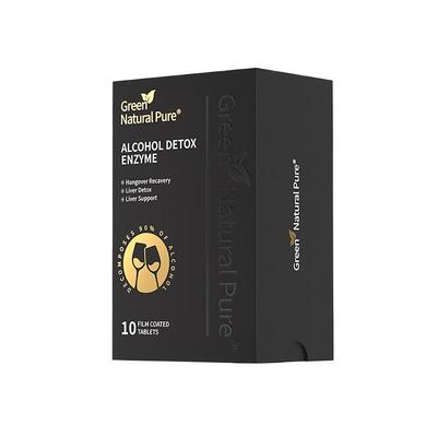 GNP美国进口解酒酶快速醒酒防宿醉应酬熬夜千杯喝酒前后不醉