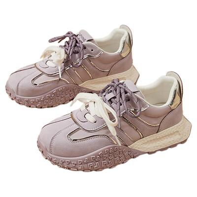 达芙妮2026新款厚底德训鞋