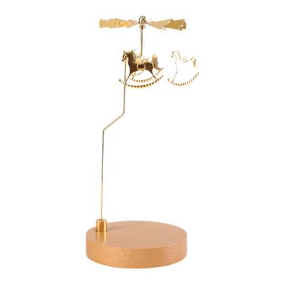 香薰蜡烛台旋转烛台走马灯跑马灯