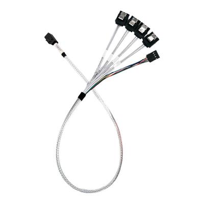 银欣/银昕线材MINI-SAS,SFF-8643