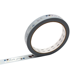 日本MT和纸胶带大卷高粘性花蝴蝶结拼贴手帐素材手账装饰文具贴纸