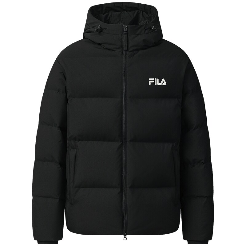 FILA斐乐情侣连帽羽绒服