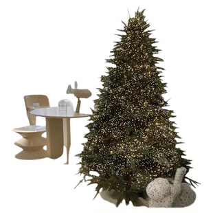 圣诞树家用大型仿真加密圣诞节场景装饰ins风diy摆件2025新款套餐