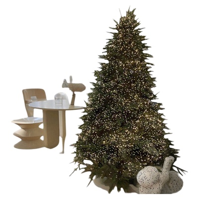 圣诞树家用大型仿真加密摆件