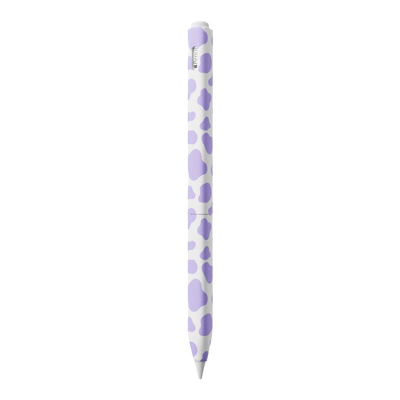 用applepencil一代1二代奶牛笔套