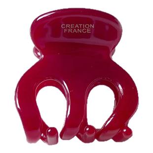 韩国发饰头饰品 百搭迷你小发夹优雅气质款六爪刘海夹小抓夹顶夹