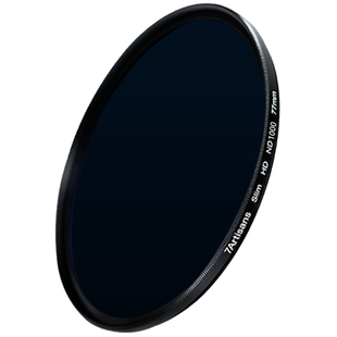 七工匠ND1000ND64ND8减光镜10档3档6档中灰密度镜46 49 52 55 58 72 67 77 82mm nd镜滤镜微单单反相机滤光镜