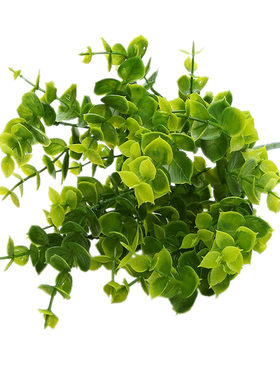 仿真花绿植隔断盆栽装饰塑料配草