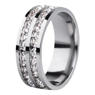 钛钢旋转满天星戒指男款潮牌高级感小众个性情侣对戒男士戒指男生