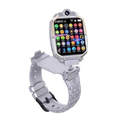 适用华为手机儿童电话手表正品Z10多功能智能5G全网通可插卡防水定位小学初中高中生男女孩专用上学下载微信