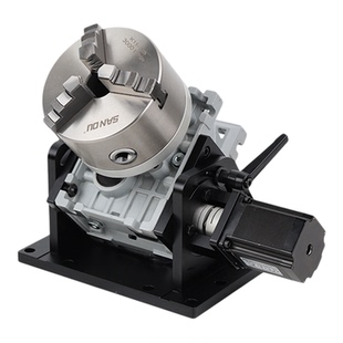 数控精密分度调速旋转台变位机机械手氩弧焊激光焊接环缝焊工装