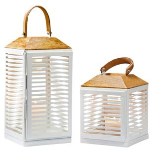 德国philippi创意灯笼烛台烛光晚餐婚庆烛火灯别墅样板间装饰摆件