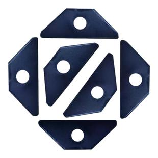 篷布护角黑三角遮阳网包角塑料护角彩条布雨布包角新料不开裂包邮