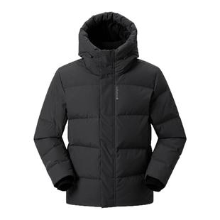 LAFUMA乐飞叶户外戈尔白标800蓬鹅绒连帽羽绒服男士防寒保暖外套