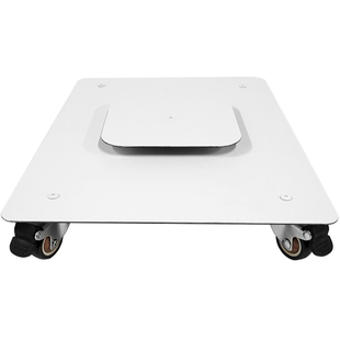 花叶®大路灯专用移动托架落地护眼灯底座阅读台灯带轮万向轮底托