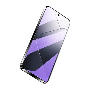 适用小米14水凝膜全包边抗蓝光高清防摔保护xiaomi14pro手机膜全屏覆盖防指纹14ultra钢化膜防爆屏保纳米软膜