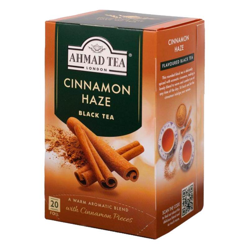 AHMAD TEA 英国亚曼 肉桂味红茶20个独立包装进口袋泡茶包