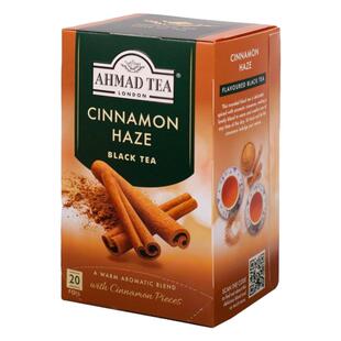 AHMAD TEA 英国亚曼 肉桂味红茶20个独立包装进口袋泡茶包