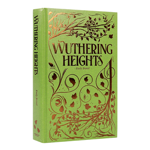 预售英文原版 呼啸山庄 精装豪华收藏版 Wuthering Heights 世界经典文学名著小说 Wordsworth系列 艾米莉勃朗特Emily Brontë
