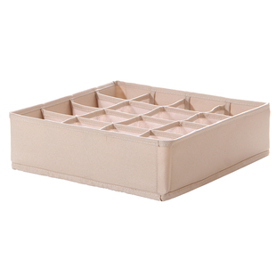 衣柜内衣内裤收纳盒抽屉内袜子内衣裤抽屉内置分隔神器三合一布艺