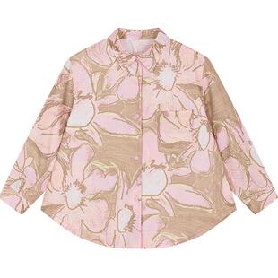 新款江南布衣童装衬衫轻薄泡泡纱26春男女童jnbybyjnby1Q2210140