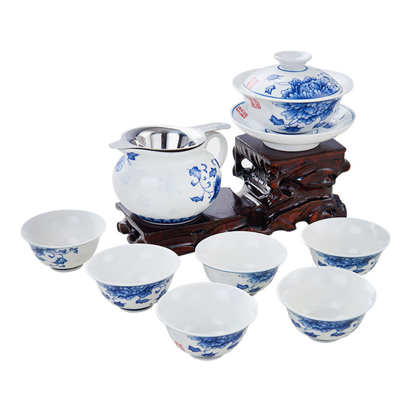 金灶功夫茶具套装家用中式茶具