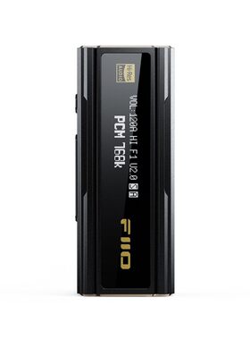 FiiO/飞傲 KA5带屏小尾巴苹果安卓手机HIFI无损平衡DSD解码耳放