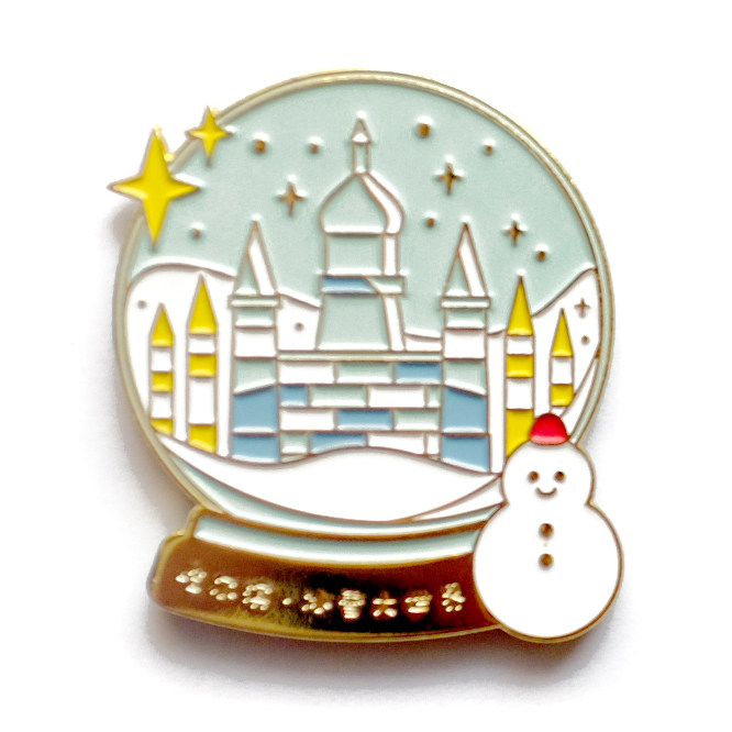 哈尔滨圣索菲亚教堂金属冰箱贴特色旅游纪念品包邮