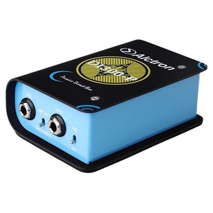 Alctron爱克创吉它舞台团乐队DI盒有无源DI600/300平衡信号转换器