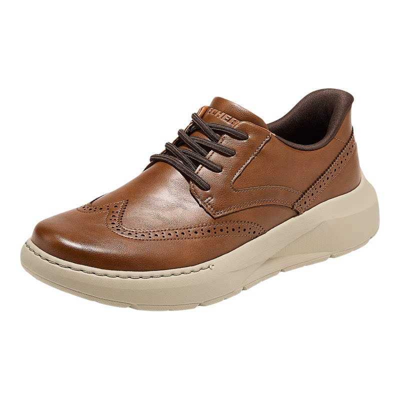 【闪穿鞋Slip-ins】Skechers斯凯奇新款男士耐磨商务休闲鞋205704