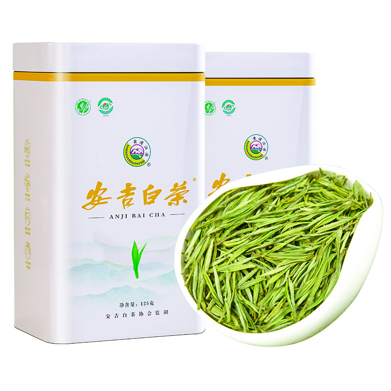 正宗安吉白茶特级茶叶新茶礼盒装