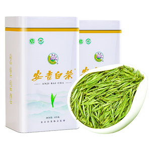 正宗安吉白茶特级茶叶新茶礼盒装