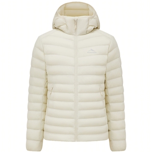 90鹅绒波司登25秋新款排骨条连帽羽绒服男女短款防风外套内胆叠穿