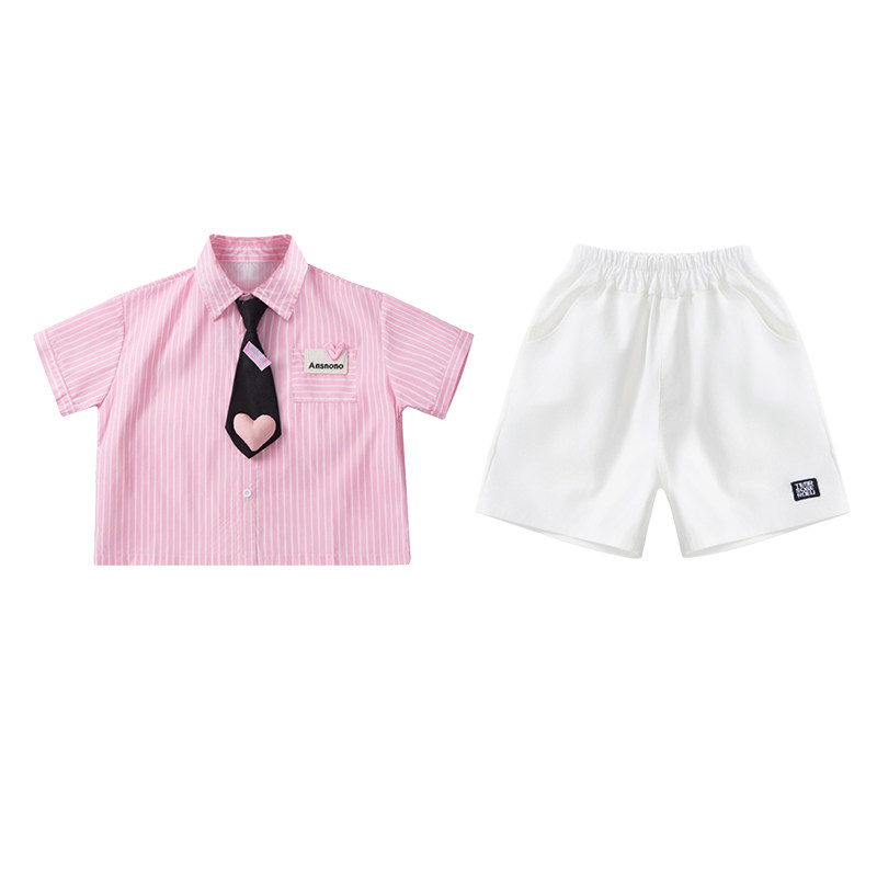男女童夏装学院风校服园服六一表演服小学生王心凌JK套装毕业照服