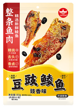 冠桥皇牌豆豉鲮鱼官方正品