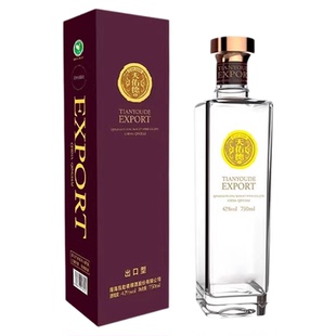 天佑德青稞酒出口型42度750ml*6瓶整箱纯粮酒清香型白酒