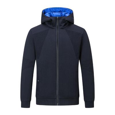 BMWSTUDIO宝马男装连帽羽绒夹克