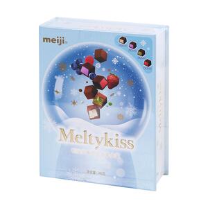 meiji明治雪吻巧克力冬日限定