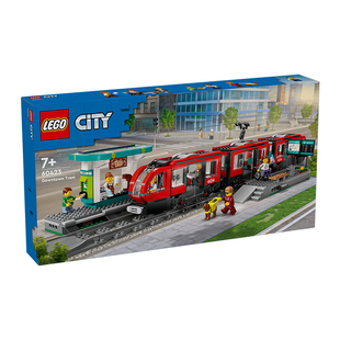 LEGO乐高城市组喷气式客运飞机60492男孩儿童益智积木拼装玩具