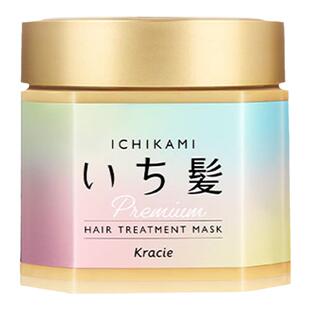 日本ICHIKAMI流光发膜高浓度植物精油修护染烫干枯发质200g