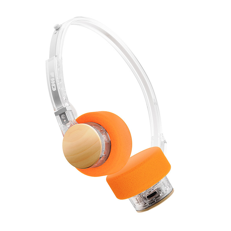 FiiO/飞傲 EH11 复古小头戴蓝牙6.0无线耳机LDAC半开放式APP调节