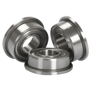 进口挡边微型法兰小轴承F682大全683 684 685 686 687 688高速689